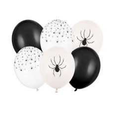 Balónek Pavouci, 30 cm, 6 ks