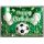 Foto plátno Fotbal Happy Birthday, 180 x 110 cm