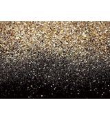 Foto plátno zlato-černé, 150 x 100 cm