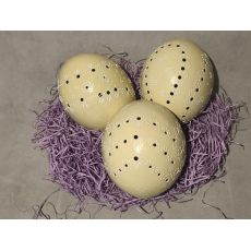 Velikonoční vajíčko pštrosí