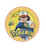 POKÉMON talířky 10 ks, 18 cm