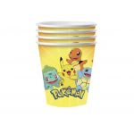 POKÉMON kelímky 5 ks