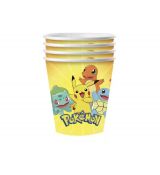 POKÉMON kelímky 10 ks