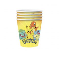 POKÉMON kelímky 10 ks