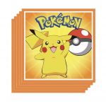 POKÉMON ubrousky 10 ks