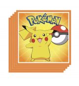 POKÉMON ubrousky 10 ks