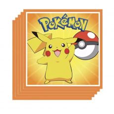 POKÉMON ubrousky 10 ks
