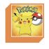 POKÉMON narozeninový party set pro děti (5 osob) - kompletní výzdoba