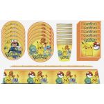 POKÉMON narozeninový party set pro děti (5 osob) - kompletní výzdoba