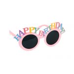 Párty brýle Happy Birthday, barevné