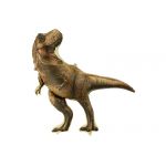 Fóliový balónek Jurský svět T-Rex, 92x98 cm, hnědý
