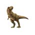Fóliový balónek Jurský svět T-Rex, 92x98 cm, hnědý