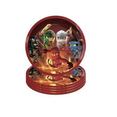 LEGO NINJAGO  talířky 5 ks, 18 cm