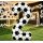 Fóliový balónek číslo 2 Fotbal, 102 cm