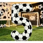 Fóliový balónek číslo 5 Fotbal, 102 cm