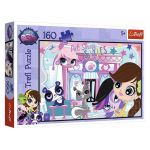 Puzzle TREFL Littlest Pet Shop, 160 dílků, 5+