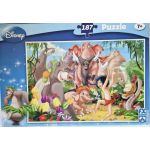 Puzzle Disney, Kniha džunglí, 187 dílků, 7+