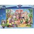 Puzzle Disney, Kniha džunglí, 187 dílků, 7+