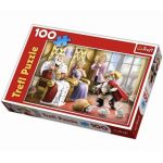 Puzzle TREFL Kocour v botách, 100 dílků