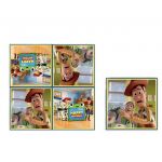 TOY STORY 5 ubrousky 10 ks,  33 cm x 33 cm