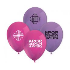 K-POP DEMON HUNTERS balonky 8 ks, 30 cm