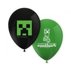 MINECRAFT balonky 8 ks, 30 cm