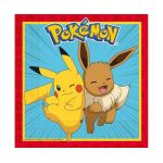 POKÉMON ubrousky 20 ks, 33 cm x 33 cm