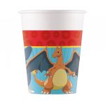POKÉMON kelímky 8 ks, 200 ml
