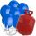 Helium 30 + 30 modrých balónků