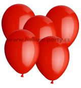 Balónky - 50 ks červené
