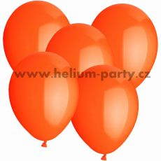 Balónky - 50 ks oranžové