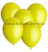 Balónky - 50 ks žluté