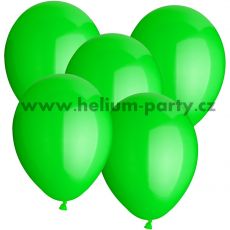 Balónky - 30 ks zelené