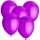 Balónek fialový