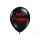 Balónek Happy Halloween černý, 30 cm,  5 ks