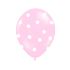 Balónek SLON, růžový  30 cm, 6 ks
