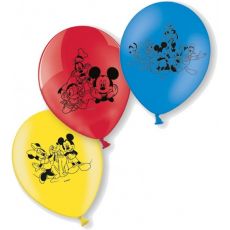 Balonky Mickey Mouse, 23 cm, 6 ks