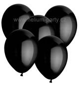 Balónky - 50 ks černé
