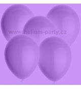 barevně blikající LED balónek fialový 5ks, 23 cm