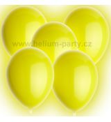 barevně blikající LED balónek žlutý 5ks, 23 cm