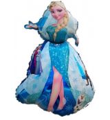Fóliový balónek Princezna Elsa, 90 cm