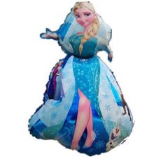 Fóliový balónek Princezna Elsa, 90 cm