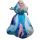 Fóliový balónek Princezna Elsa, 90 cm