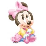 Fóliový balónek Baby Minnie Mouse 51 x 84 cm