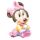 Fóliový balónek Baby Minnie Mouse 51 x 84 cm
