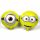 Fóliový balónek Mimoň - oko, kulatý, 45 cm