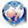 Fóliový balónek Chlapeček, kulatý, 45 cm