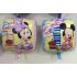 Fóliový balónek kostka Baby Mickey mouse, 45 cm