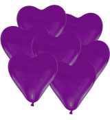 Srdce fialové, 25 cm