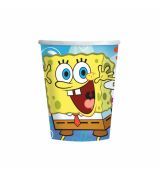 SpongeBob kelímky 8 ks, 266 ml